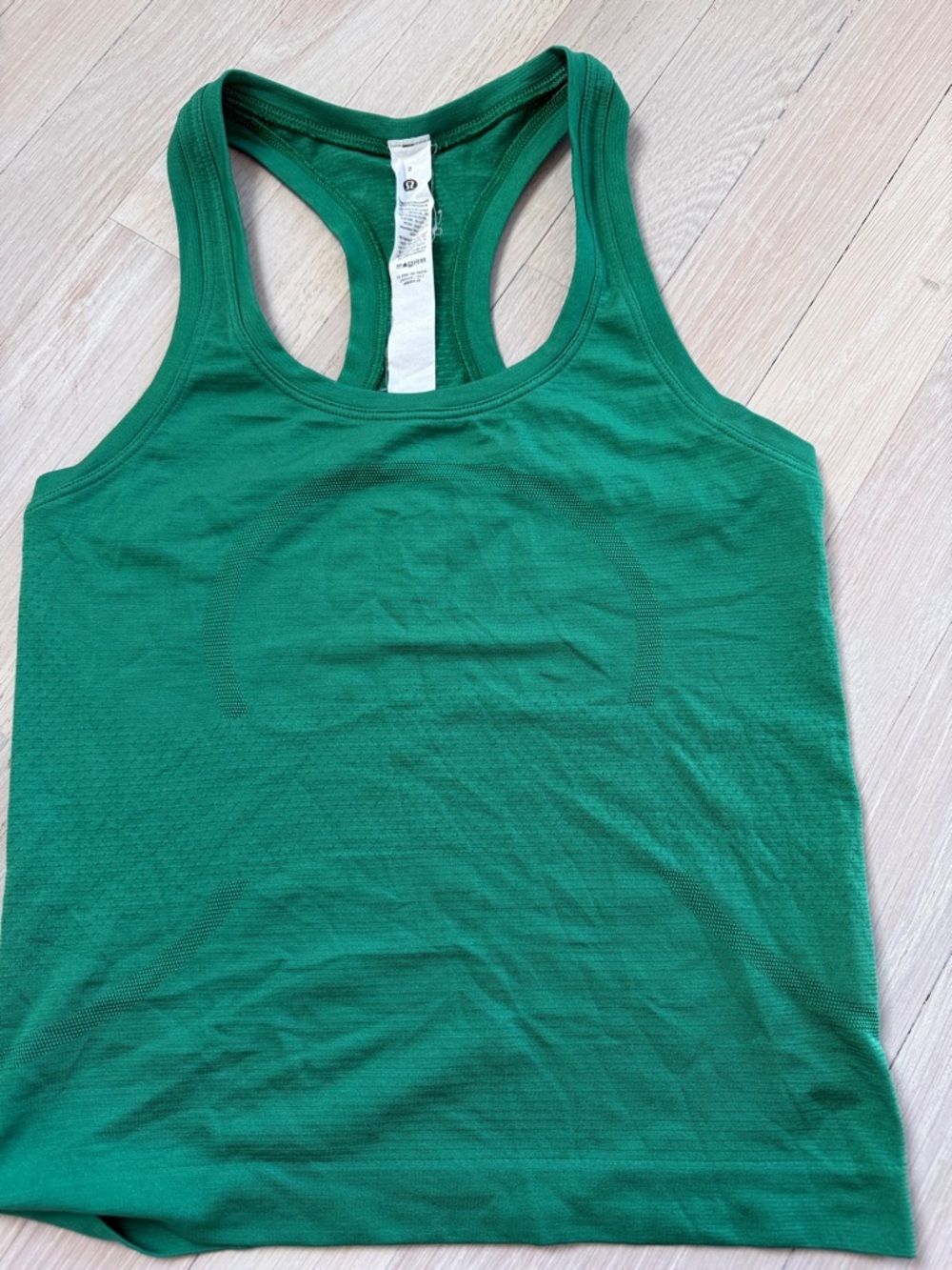 New without tags Lululemon Green Racerback Tank Top - Women's Athletic Layer